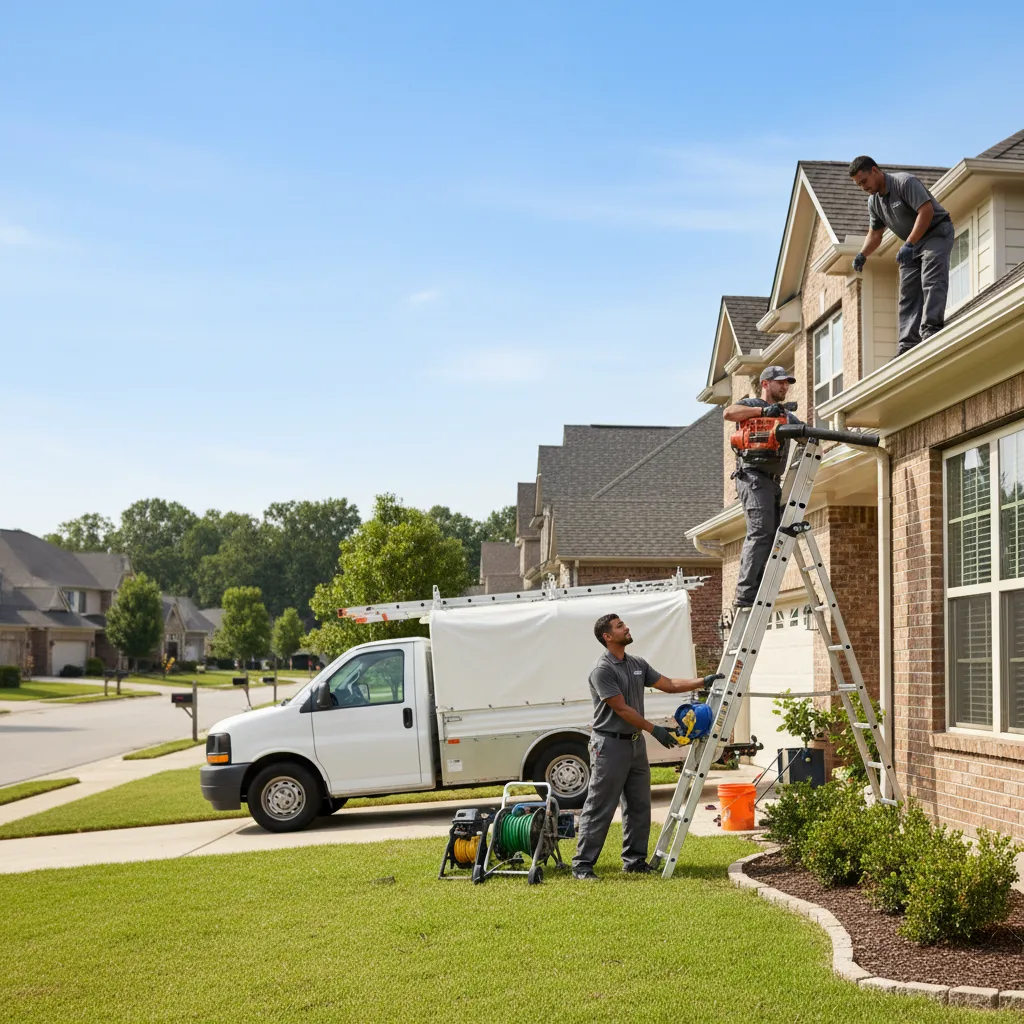 Home Gutter Service in Theodore, AL near me